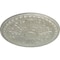 Ekena Millwork Raymond Ceiling Medallion (Fits Canopies up to 5 3/8"), Hand-Painted Flash Copper, 18"OD x 1 1/4"P CM18RA2FCS - alternate 2